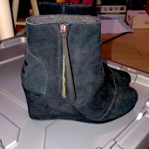 TOMS Booties - 6,5/Black